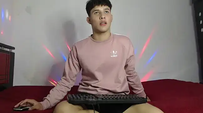 Alpha Ansel HotBoy online show from 03.16.25