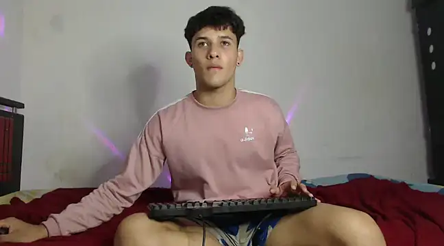 Alpha Ansel HotBoy online show from 03.16.25