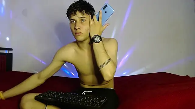 Alpha Ansel HotBoy online show from 03.23.25