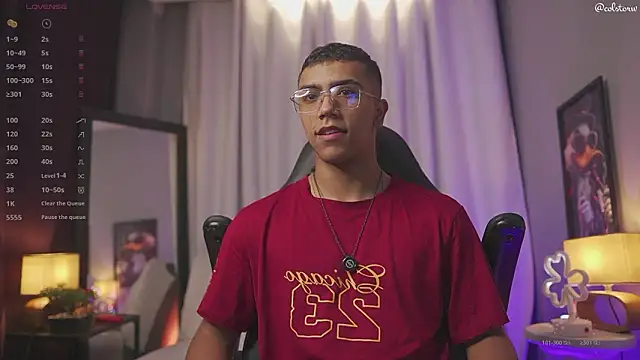 Colstorw  online show from 03.09.26