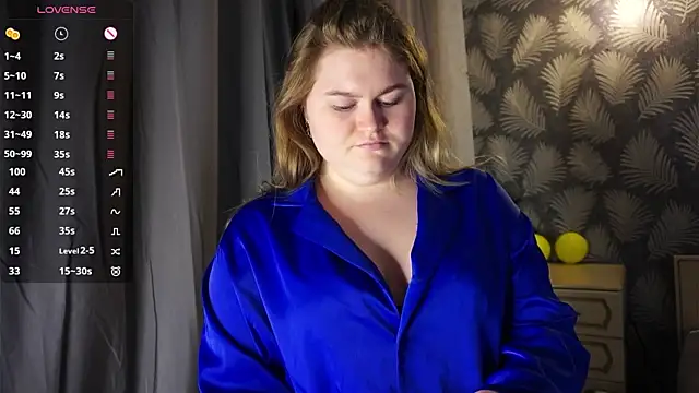 Snapshot of SibleyAllston chatting on 11.05.25 SibleyAllston online show from 11.05.25