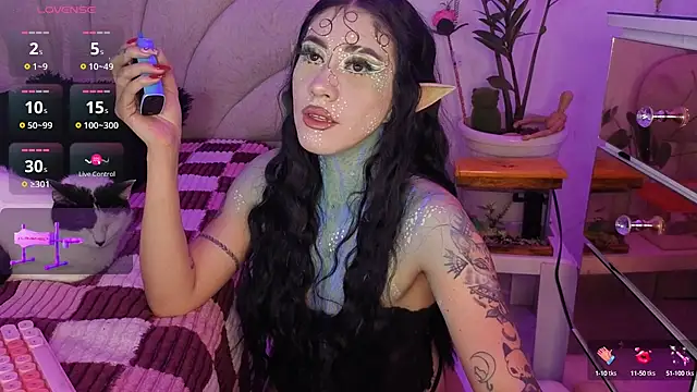 AnfisaLetyagho online show from 10.08.25