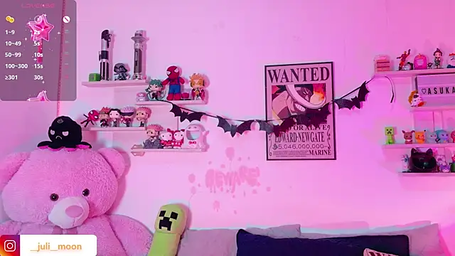   Asuka  online show from 10.24.25