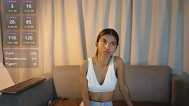 YuliethPetite online show from 01.12.26