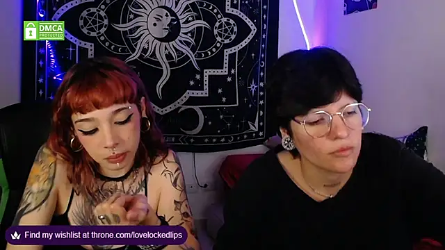 lovelockedlips online show from 10.07.25