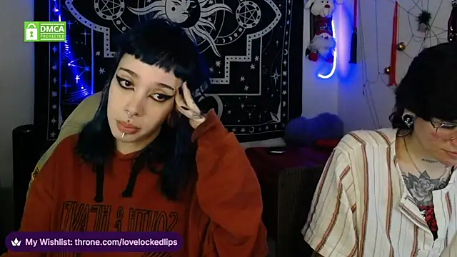 lovelockedlips online show from 01.06.26