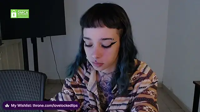 lovelockedlips online show from 03.19.26