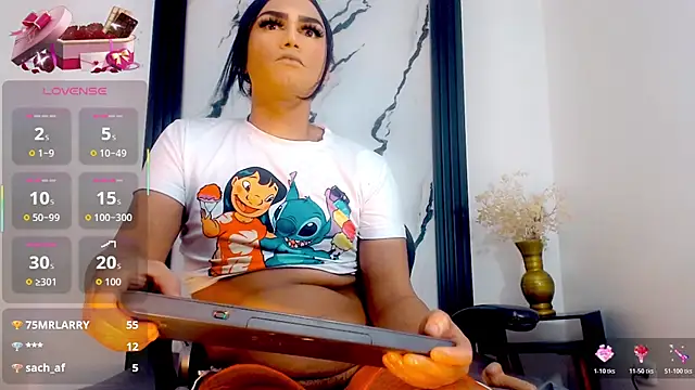 Dayana Dias online show from 03.31.26