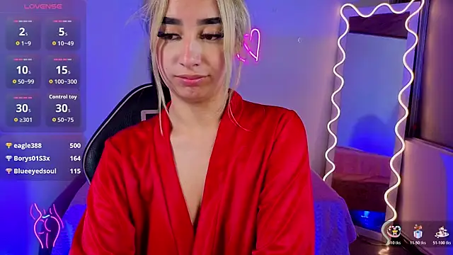 Malory tay1 online show from 11.28.25