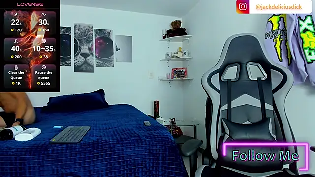 Snapshot of jackdeliciusdick chatting on 09.30.25 jackdeliciusdick online show from 09.30.25