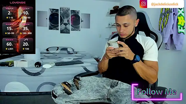 jackdeliciusdick online show from 11.09.25