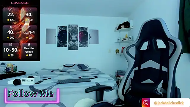 jackdeliciusdick online show from 03.08.26