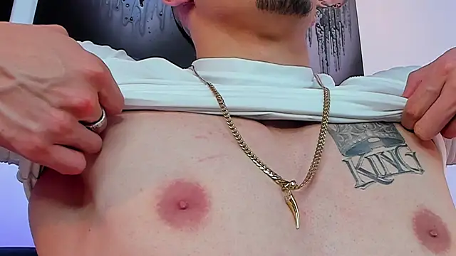 Snapshot of InkAngelo chatting on 10.12.25 InkAngelo online show from 10.12.25