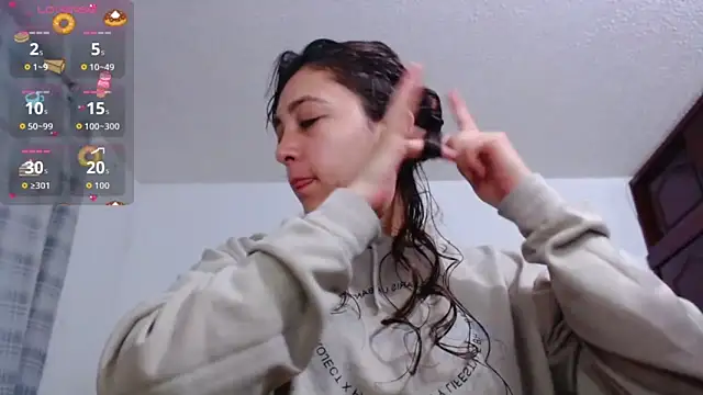 xx chloesex online show from 12.23.25