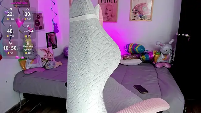 Sweet milady online show from 03.27.26