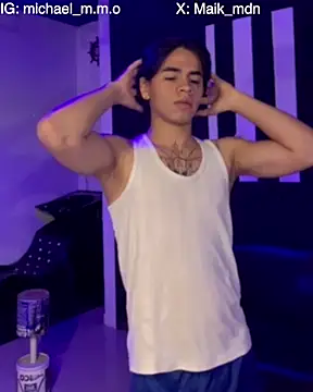 Snapshot of Mao_mdn chatting on 02.23.26 Mao mdn online show from 02.23.26