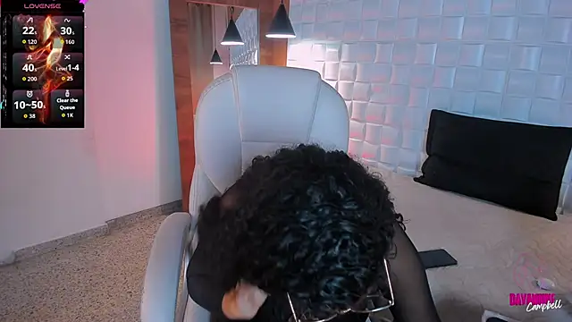 Dayanne campbelll online show from 09.29.25