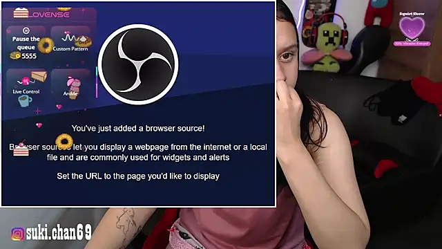 Sukychan  online show from 01.10.26