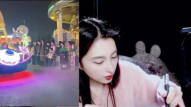 Snapshot of 9ban chatting on 10.31.25 9ban online show from 10.31.25