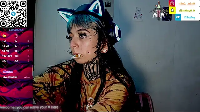 d3m0ny0 0 online show from 03.24.26