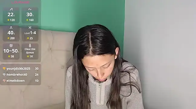 angelahotcm101 online show from 03.20.25
