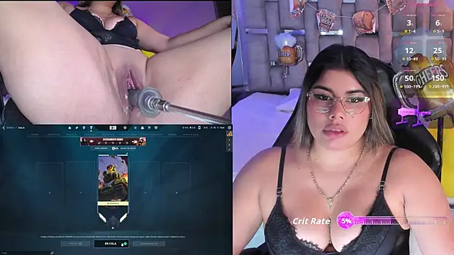 IsaCutie online show from 09.30.25