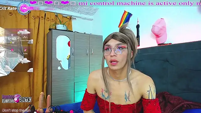 Snapshot of Kandy_Bellerose chatting on 10.14.25 Kandy Bellerose online show from 10.14.25