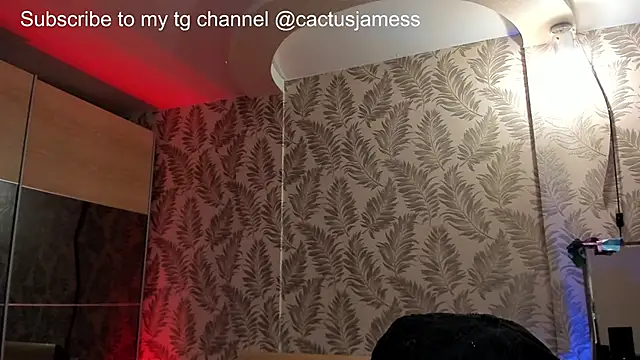 Cactus  James online show from 10.02.25