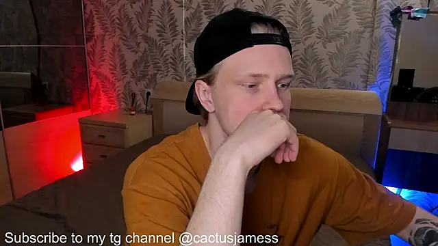 Cactus  James online show from 10.02.25