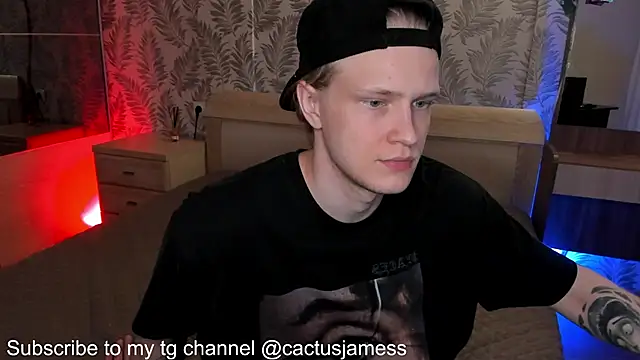 Cactus  James online show from 10.04.25