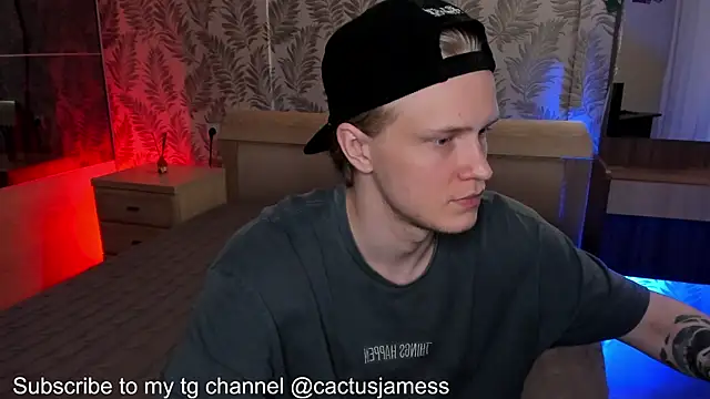 Cactus  James online show from 10.16.25