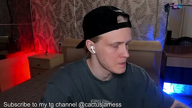 Cactus  James online show from 10.21.25