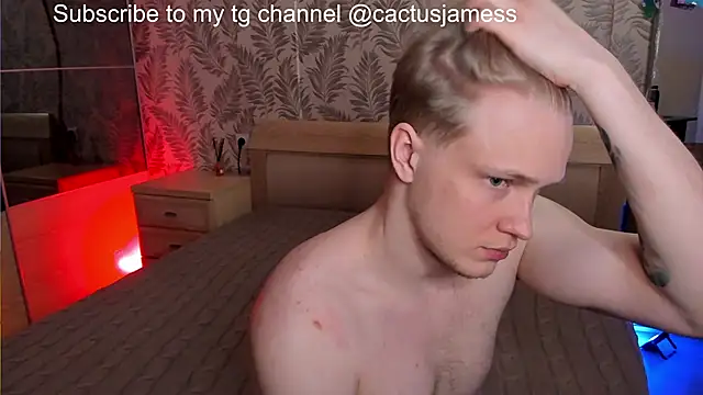 Cactus  James online show from 12.13.25