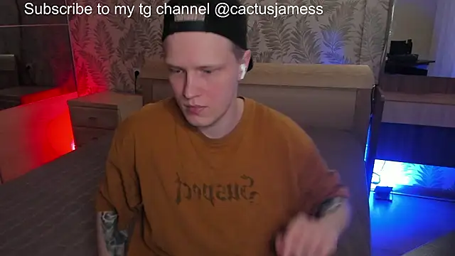 Cactus  James online show from 01.31.26