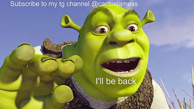 Cactus  James online show from 02.07.26