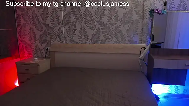 Cactus  James online show from 03.26.26