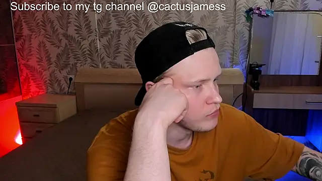 Cactus  James online show from 03.28.26