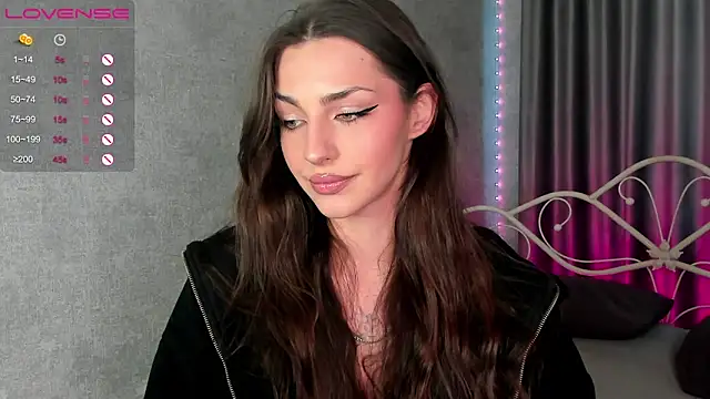 Snapshot of LilFlexxy chatting on 10.02.25 LilFlexxy online show from 10.02.25