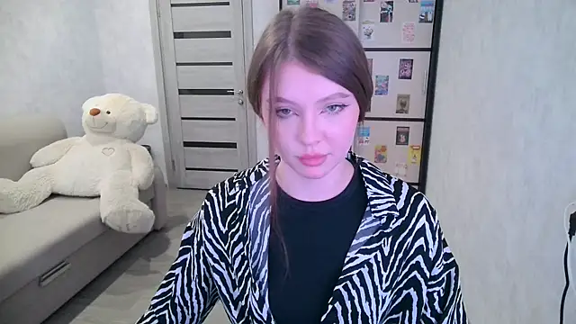 GinnyBlacky online show from 07.11.26
