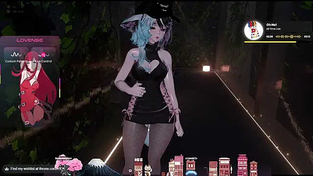 Bowsette Cami online show from 09.18.25