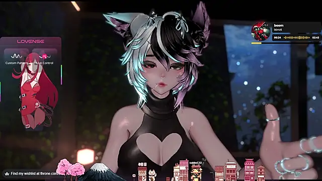 Bowsette Cami online show from 09.19.25