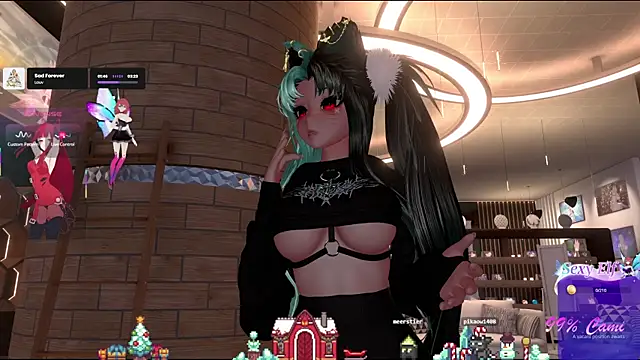 Bowsette Cami online show from 01.10.26