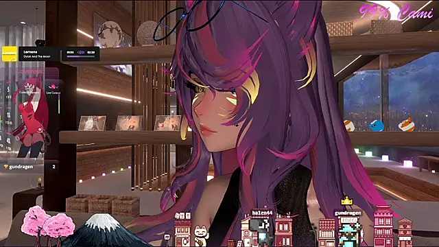 Bowsette Cami online show from 02.14.26