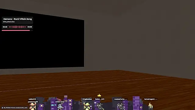 Bowsette Cami online show from 04.02.26