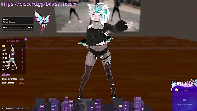 Bowsette Cami online show from 04.17.26