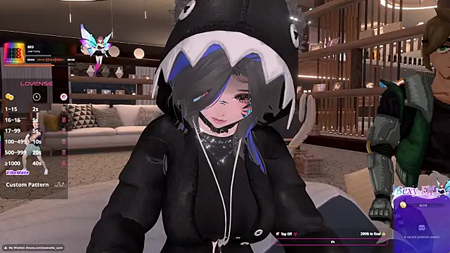 Bowsette Cami online show from 06.21.26