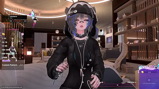 Bowsette Cami online show from 06.22.26