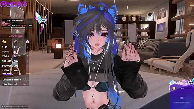 Bowsette Cami online show from 06.24.26