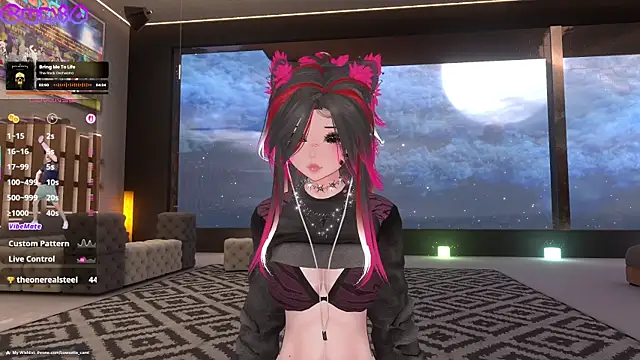 Bowsette Cami online show from 06.26.26
