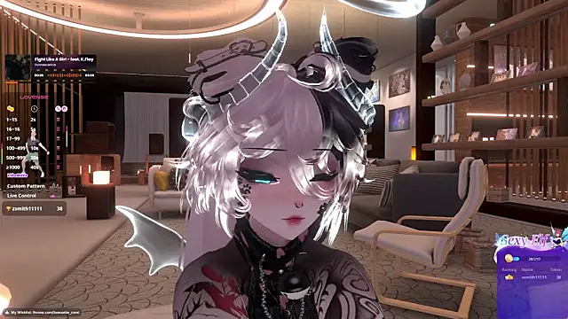 Bowsette Cami online show from 06.30.26